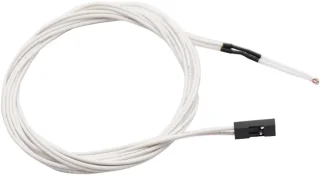 Thermistor 100kΩ - 5 stuks met 1 meter draad - voor 3d printer extruder of verwarmd bed - ShopVlot