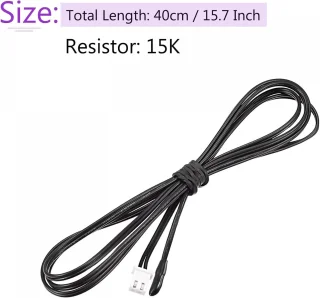 Thermistor sensor 15K 40 cm voor 3D-printer - m-winkel - 5 stuks