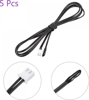 Thermistor sensor 15K 40 cm voor 3D-printer - m-winkel - 5 stuks