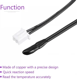 Thermistor sensor 15K 40 cm voor 3D-printer - m-winkel - 5 stuks