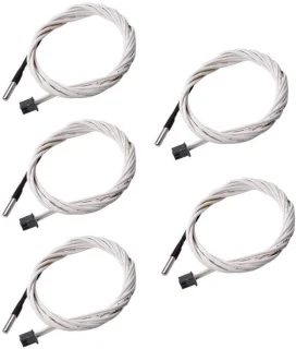 Thermistor temperatuursensor - 5 stuks - 1 meter - 350°C
