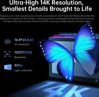 T&L Store® Photon Mono M5s Pro 3D-printer