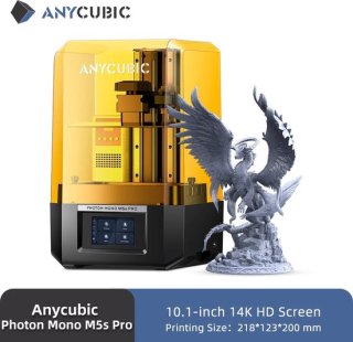 Photon Mono M5s Pro — 14K precisie voor veeleisende resin-prints