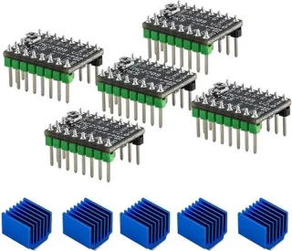 TMC2209 steppermotordriver - 5 stuks - ShopVlot