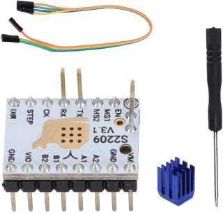 TMC2209 V3.1 stappenmotor-driver module