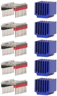 Wat vinden we goed aan de Trinamic TMC2209 Stepstick stappenmotordriver UART 2.8A voor Nema17