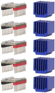 Trinamic TMC2209 Stepstick stappenmotordriver UART 2.8A voor Nema17
