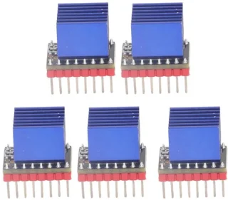 Trinamic TMC2209 Stepstick stappenmotordriver UART 2.8A voor Nema17