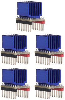 Stil, krachtig en configureerbaar: de TMC2209 Stepstick voor Nema17