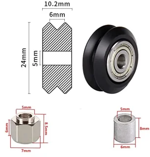 Universeel 13-delige 3D-printer accessoireset