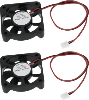 Universeel 24V 5010 DC miniatuur koelventilator 2 stuks