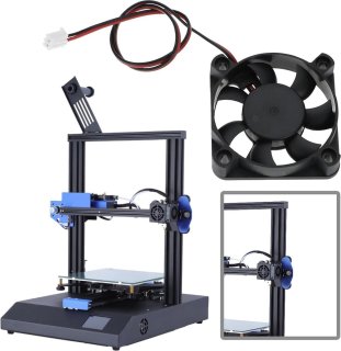 Wat vinden we goed aan de Universeel 24V 5010 DC miniatuur koelventilator 2 stuks