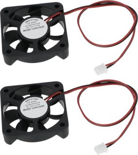 Universeel 24V 5010 DC miniatuur koelventilator 2 stuks review