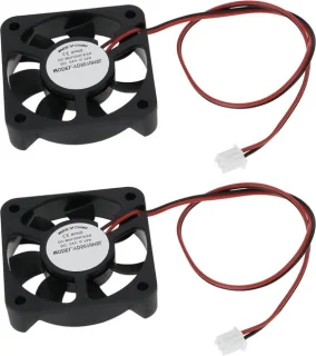 Universeel 24V 5010 DC miniatuur koelventilator 2 stuks