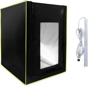 Universeel 3D-printer Behuizing Printkamertent 635x535x750 mm Zwart