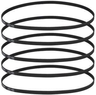De Universeel GT2-6 400mm Gesloten Tandriem (5 stuks) in één oogopslag