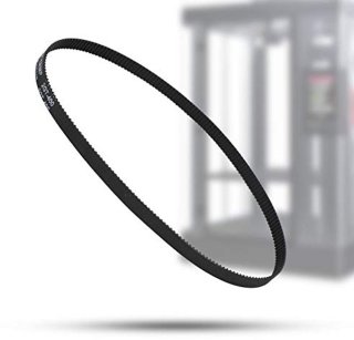 Wat vinden we goed aan de Universeel GT2-6 400mm Gesloten Tandriem (5 stuks)