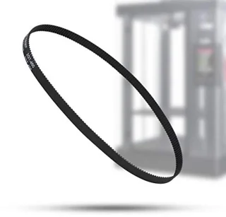 Universeel GT2-6 400mm Gesloten Tandriem (5 stuks)