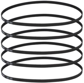 Universeel GT2-6 400mm Gesloten Tandriem (5 stuks) review
