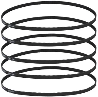 Universeel GT2-6 400mm Gesloten Tandriem (5 stuks)