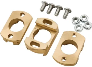 Stevige messing T8 Z-askoppeling voor stabielere prints