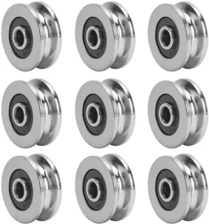 Universeel V-groef kogellagers 18x4x8 mm (10 stuks)