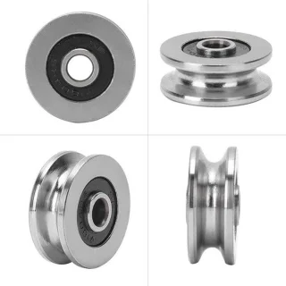 Universeel V-groef kogellagers 18x4x8 mm (10 stuks)