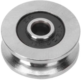 Universeel V-groef kogellagers 18x4x8 mm (10 stuks)