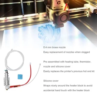 Universele Hotend Extruder Kit voor 3D-printer