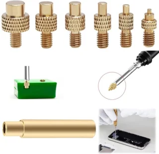 Universele soldeerbout-fuseerhulpset voor 3D-printers, 6 stuks