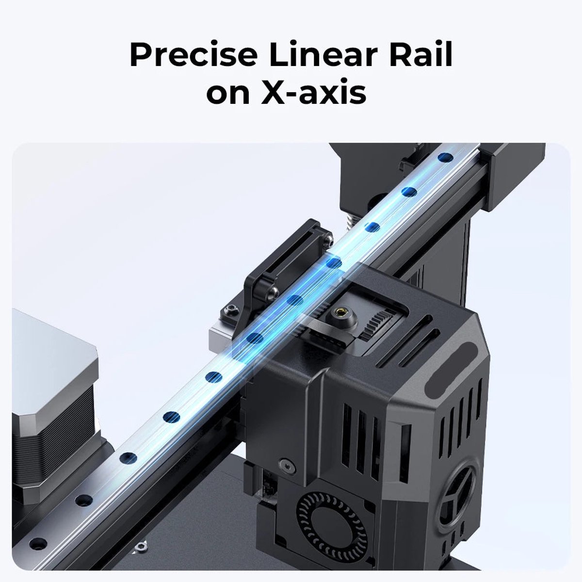 Upgraded 3D Printer Mini Direct Drive 32-bit