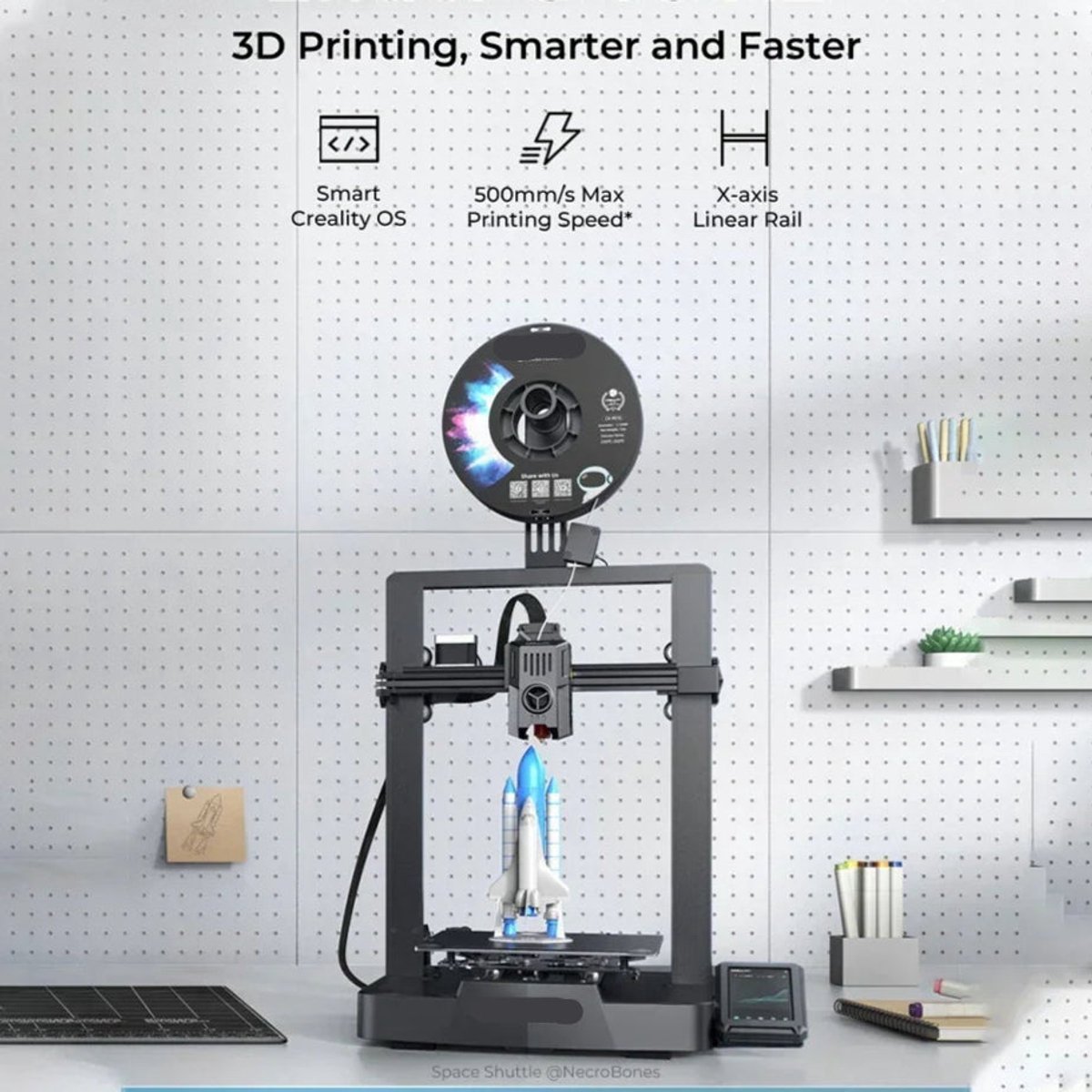 Upgraded 3D Printer Mini Direct Drive 32-bit