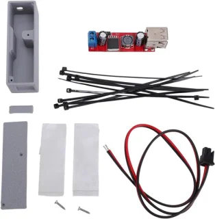 USB-hubadapter zwart