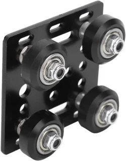 V gantry plate 2020 EU standard met aluminium profiel katrol, 3D-printer accessoire - ShopVlot