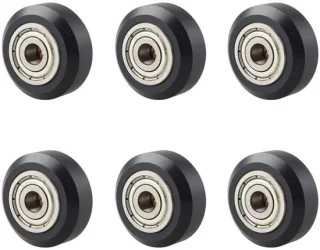 V-groefriemen voor 3D-printers, 6 stuks