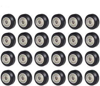 V-slot POM wielen voor Creality Ender 3 (24 stuks)