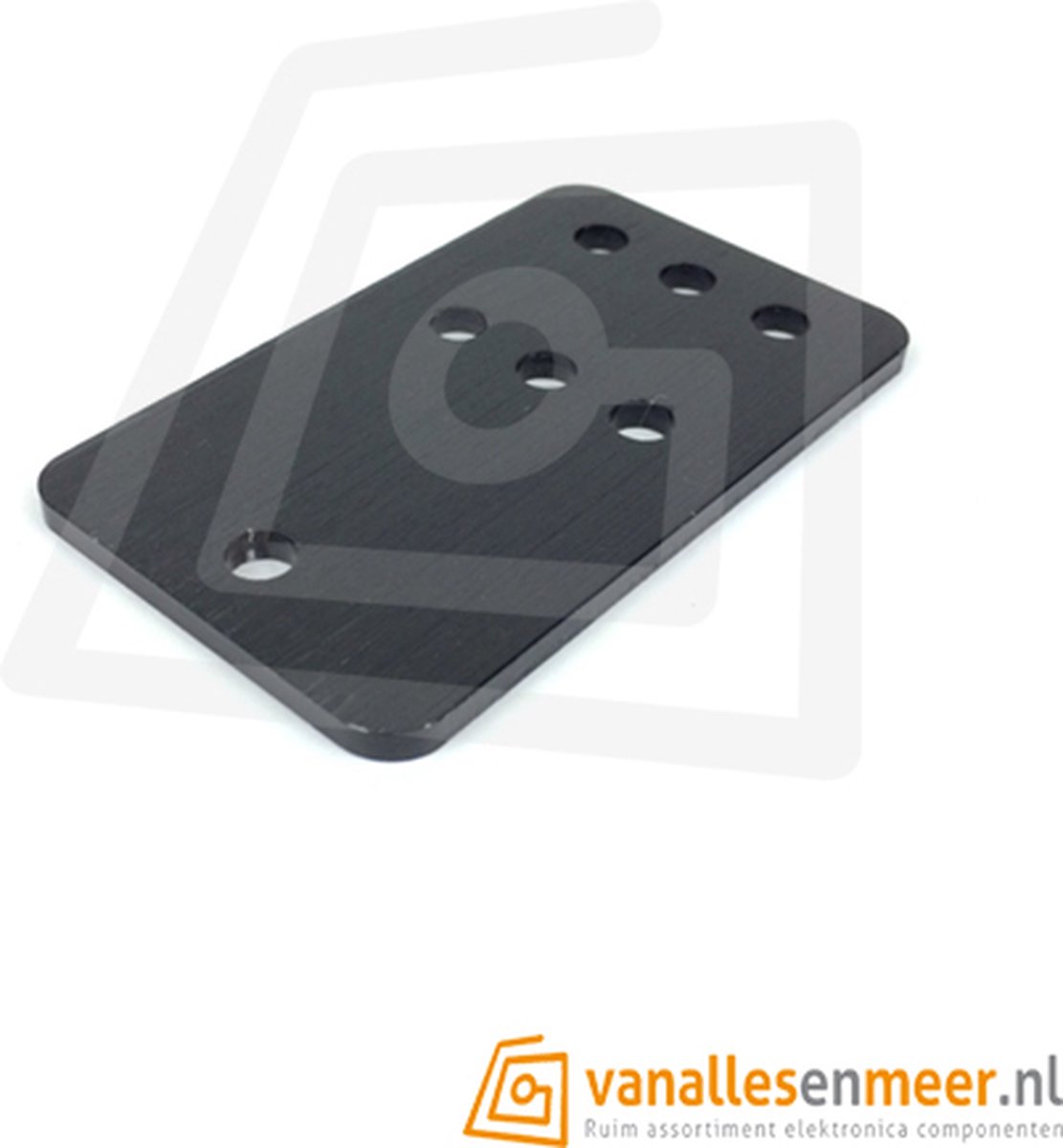 De V-Slot Pulley Plate in één oogopslag