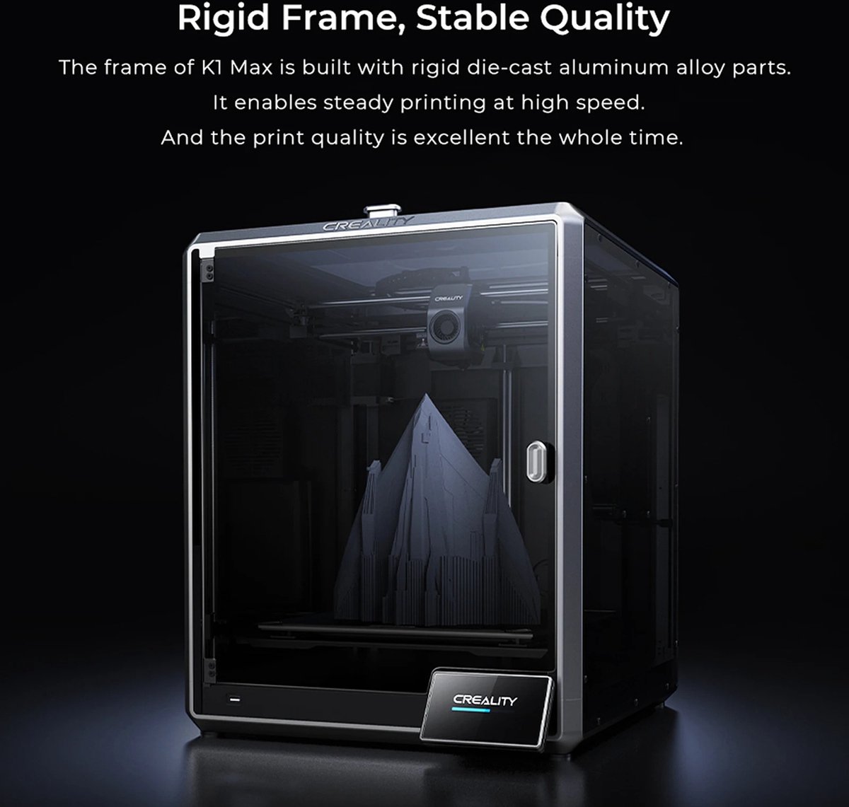vanBoni Creality K1 MAX 3D Printer