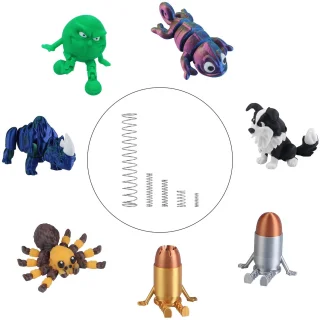 Veerassortiment voor 3D-printer