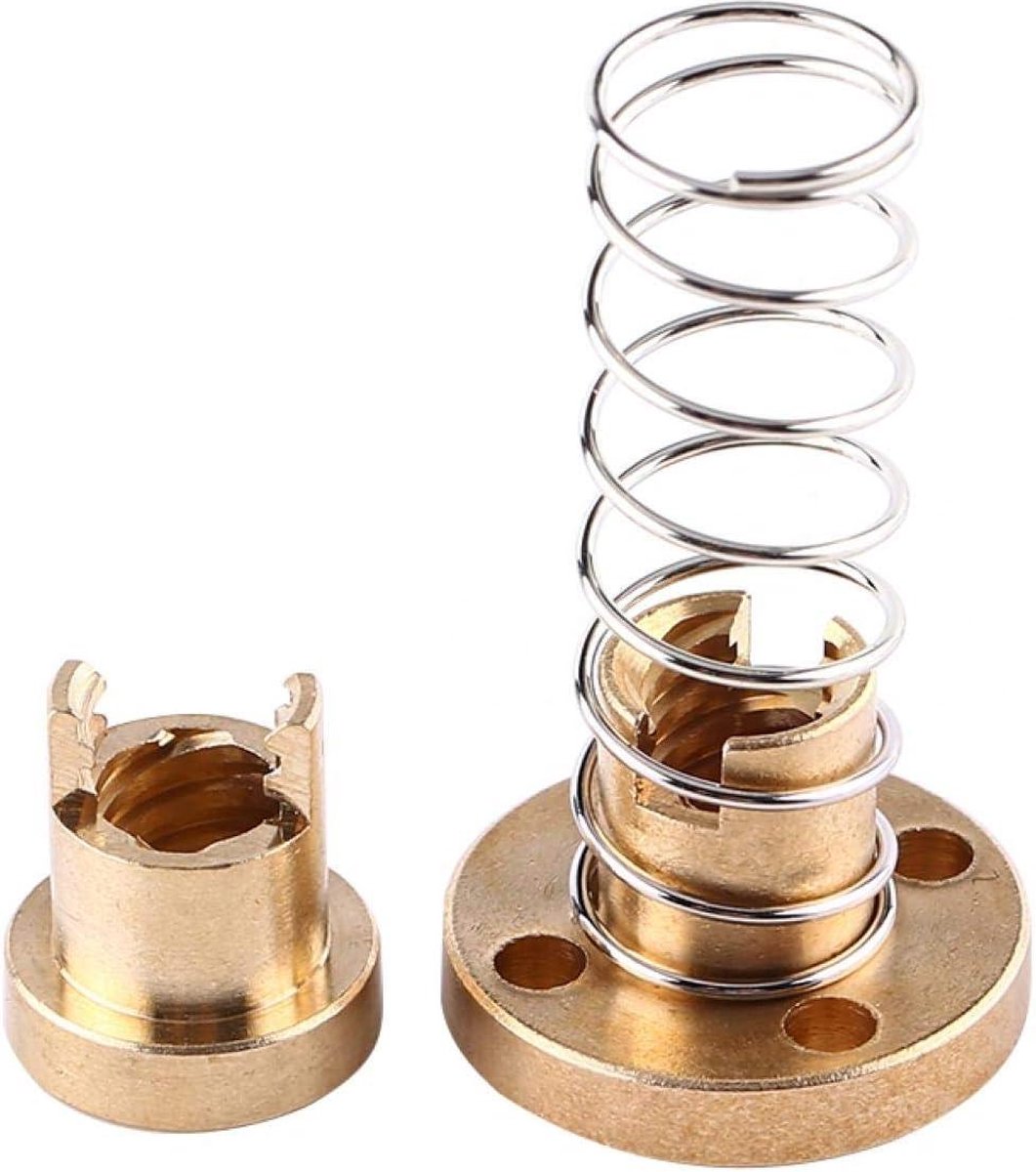 De Veermoer koper T8 ACME 8mm 3D-printer in één oogopslag