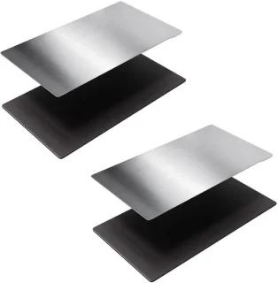 Vemera 3D-printerbouwplaten 135 x 80 mm – 2 stuks