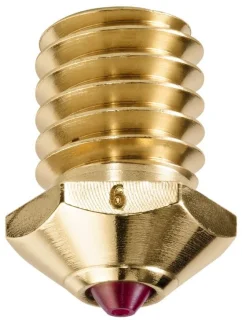 Vemera 3D-printermondstuk 0,6 mm robijn