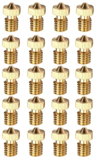 Vemera 3D-printerspuitkoppen - 20 stuks