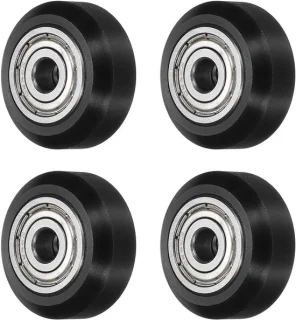 Vemera 3D-printerwiel 24 mm – 4 stuks