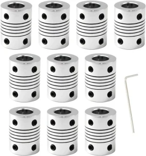 Vemera askoppeling verbindingsconnector – 10 stuks – aluminiumlegering