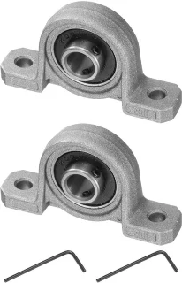 Vemera gemonteerde flenslagers 8 mm