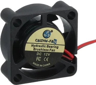 Vemera koude ventilator 25 x 25 x 10 mm - 12 V