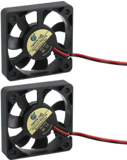 Vemera koude ventilator 50 x 50 x 10 mm - 24V - 2 stuks