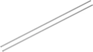 Vemera lineaire bewegingsgeleidingsstang 4 mm x 350 mm – 2 stuks