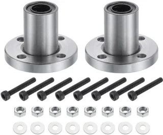 Vemera lineaire kogellagers LMF8UU 8 mm met flens